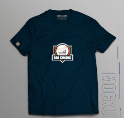 RBI Engine Brand Logo Tshirt