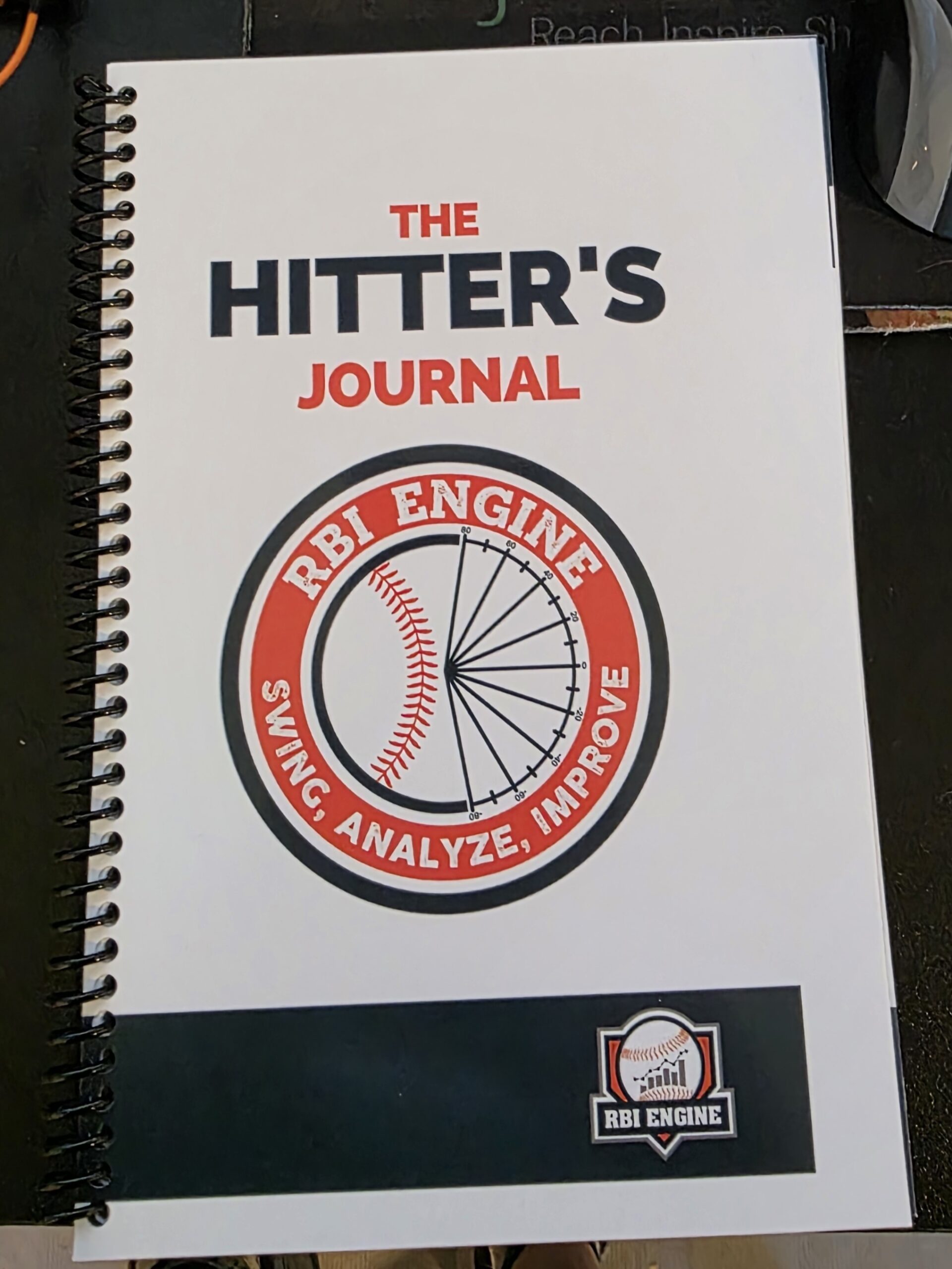 Game Ready - The Hitter's Journal (Hard Copy Book)